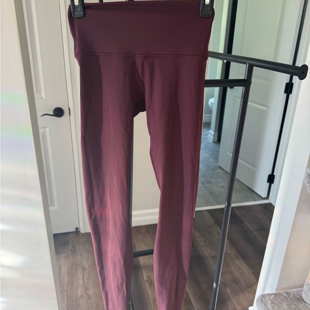 lululemon athletica Burgundy Pants